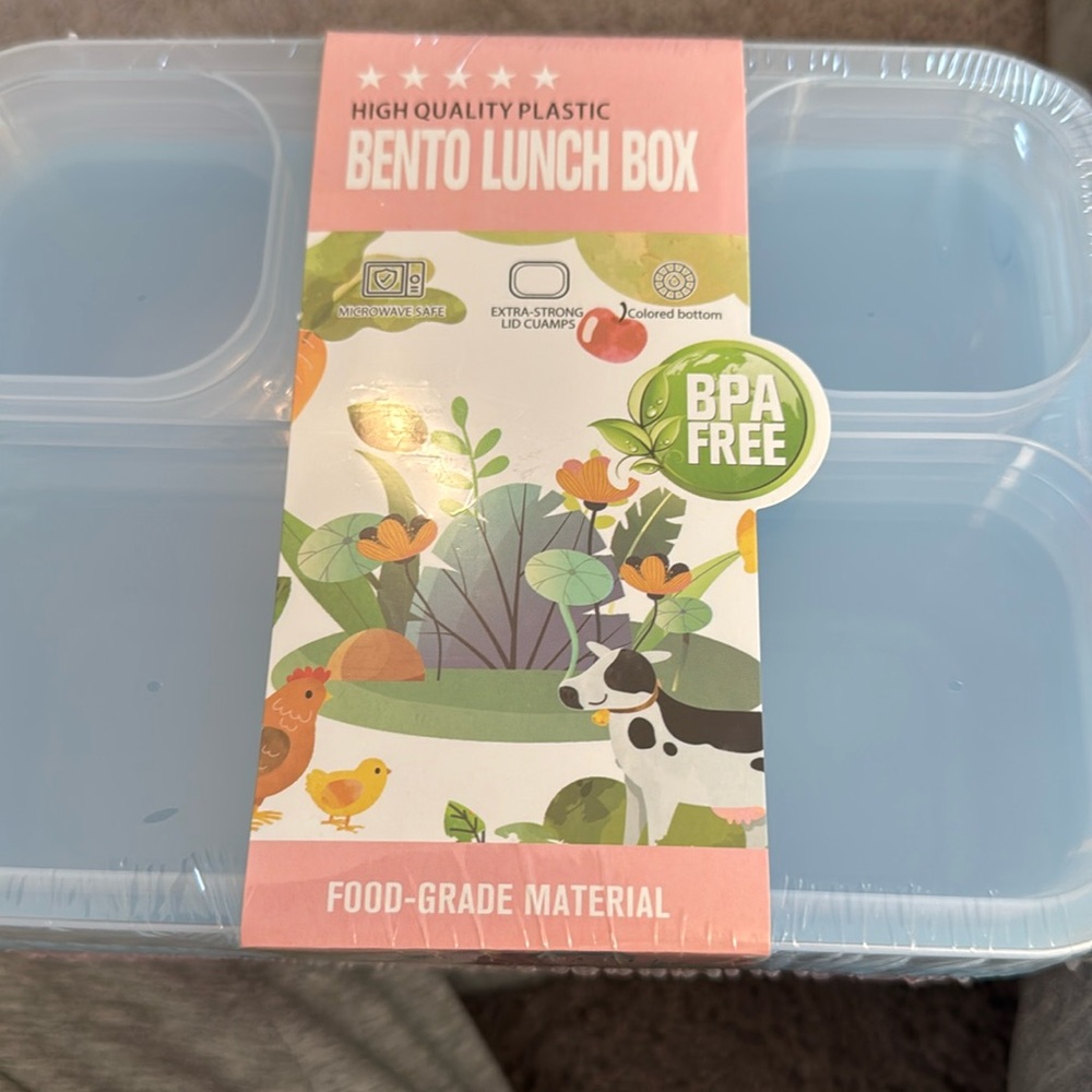 Back to school: NWT Bento Lunch Box